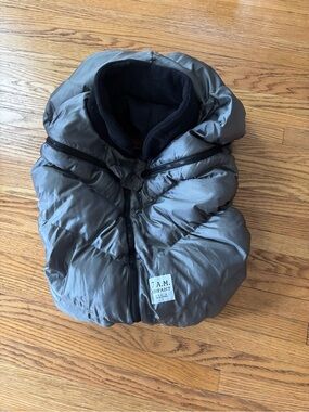 7 AM Enfant Cocoon puffer car seat cover